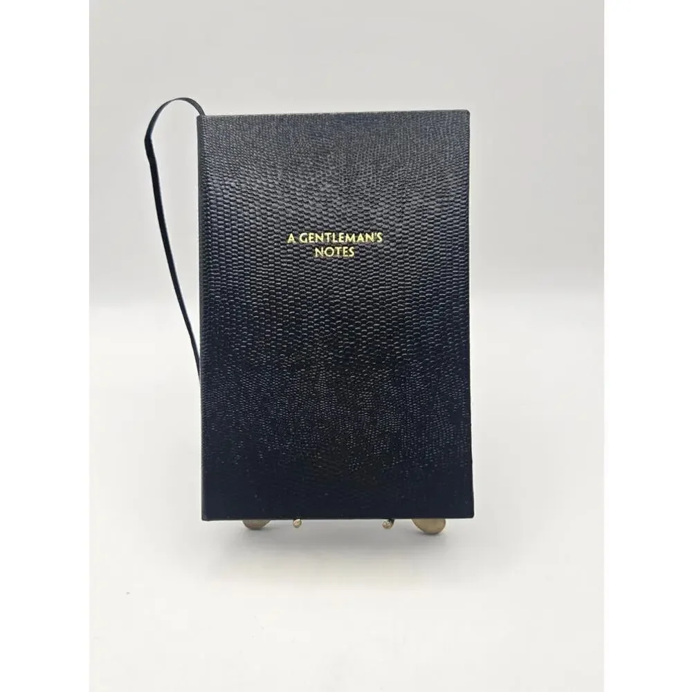 Sloane Stationary Notebook Gentlemen's Notes